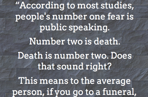 Finding Your Voice