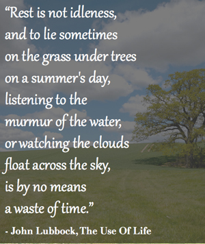John Lubbock quote