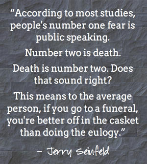 Jerry Seinfeld quote