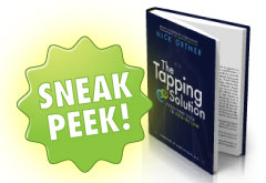 The brink of a meltdown… (Tapping for stress)