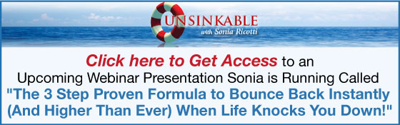 Unsinkable with Sonia Ricotti