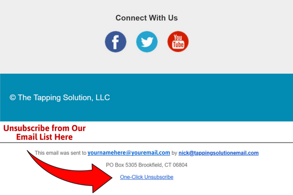 One-Click-Unsubscribe