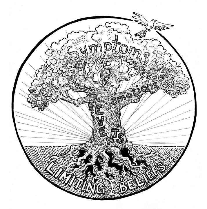 tapping tree